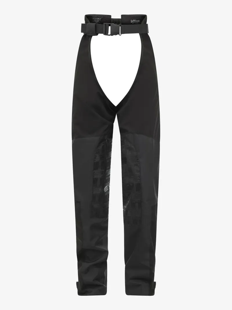 LeMieux Young Rider Waterproof Chaps Black-2